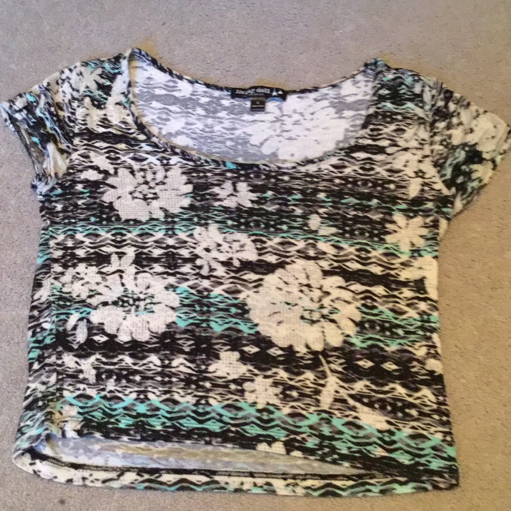 Cropped T-shirt